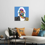 Ric Flair // TECHNODROME1 (12"W x 12"H x 1.5"D)