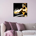 Ali Fury // Muhammad Ali Enterprises (12"W x 12"H x 1.5"D)