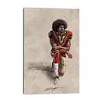 BHM Kaepernick // Chuck Styles (12"W x 18"H x 1.5"D)