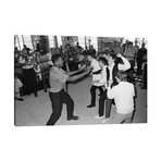 The Beatles in Ring with Muhammad Ali // Muhammad Ali Enterprises (12"W x 18"H x 1.5"D)