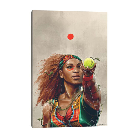 Serena // Chuck Styles (12"W x 18"H x 1.5"D)