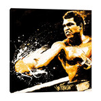 Ali Fury // Muhammad Ali Enterprises (12"W x 12"H x 1.5"D)