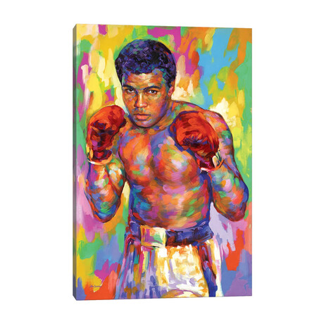 Ali // Leon Devenice (12"W x 18"H x 1.5"D)