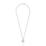 Fine Jewelry // 14K White Gold Diamond Necklace // 18" // New