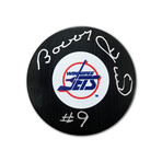 Bobby Hull // Winnipeg Jets Autographed Puck