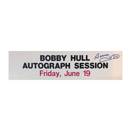 Bobby Hull Blue Career Jersey Golden Jet Edition of 9 // Winnipeg Jets - Bobby  Hull Memorabilia - Touch of Modern