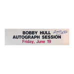 Bobby Hull Autographed Vintage Sign // Chicago Blackhawks