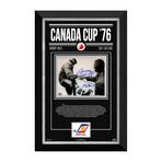 Team Canada 1976 // Signed Photo Hull & Lafleur // Ltd Ed 10/10