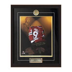 Autographed Bobby Hull HHOF Photo Limited Edition 3 of 10 // Chicago Blackhawks
