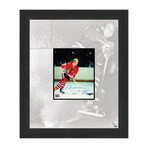 Framed Bobby Hull Signed Photo Limited Edition /99 // Chicago Blackhawks
