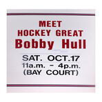 Bobby Hull Autographed Sign // Chicago Blackhawks