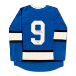Bobby Hull Autographed // Blue Winnipeg Jets Alternate Jersey