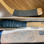 Hull's NHL Record Breaking Game Used Stick 1969 // First 50 Goals in 4 Seasons