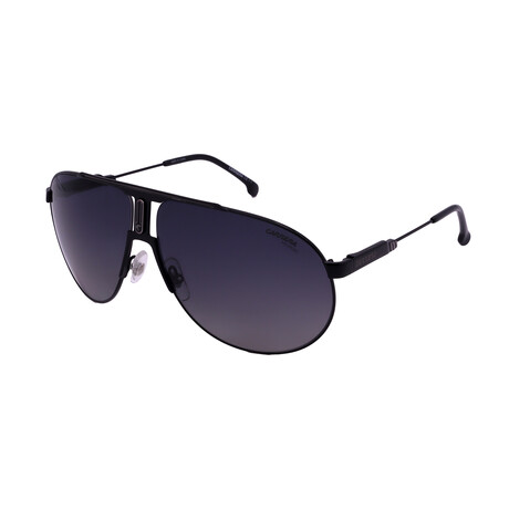 Carrera // Men's Panamerika65 KJ1 Sunglasses // Black + Dark Gray