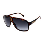 Carrera // Men's 1030/S 086 Sunglasses // Dark Havana + Gray