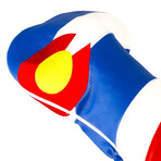 Colorado State Flag // Driver Cover // Red + White + Blue