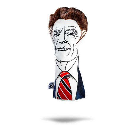 Ronald Reagan '84 // Driver Cover // White + Red + Navy