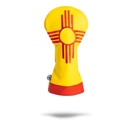 New Mexico State Flag // Driver Cover // Yellow + Red