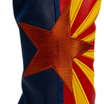 Arizona State Tribute // Driver Cover // Navy + Red + Yellow