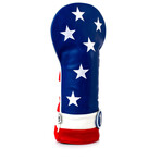 USA Tribute // Driver Cover // Red + White + Blue