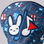 Good Bunny X Fundación Rimas // Driver Cover // Blue