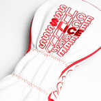 Slice // Driver Cover // White + Red