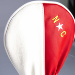 North Carolina State Flag // Driver Cover // Navy + White + Red