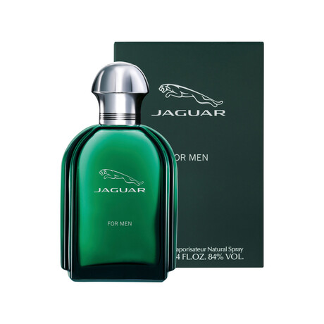 Jaguar For Men // Green // 100ml