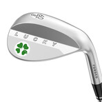 Lucky Golf Tour Silver Lob Wedge // 60 Degree