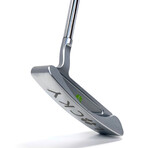 Lucky Golf Tour Silver Putter // Right Handed