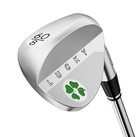 Lucky Golf Tour Silver Lob Wedge // 60 Degree