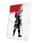 Samurai Warrior Print // Nikita Abakumov (16"H x 24"W x 0.25"D)