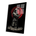 Bushido Samurai Standing Strong Print by Cornel Vlad