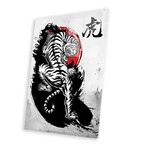 Japanese Tiger Print // Cornel Vlad (16"H x 24"W x 0.25"D)