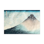 Fine Wind, Clear Morning (Red Fuji) c.1830-32 (Musee Guimet) by Katsushika Hokusai