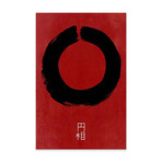 Enso In Japan Print // The Usual Designers (16"H x 24"W x 0.25"D)
