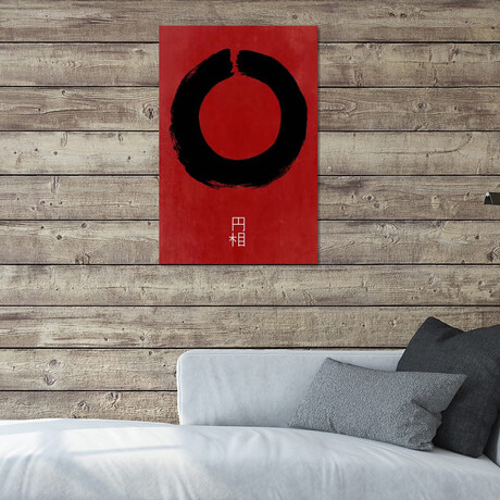 Enso In Japan Print by The Usual Designers
