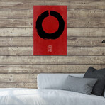 Enso In Japan Print // The Usual Designers (16"H x 24"W x 0.25"D)