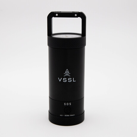 VSSL CAMP Supplies Mini // Suunto Edition // Black