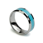 The Tortuga Ring // Silver + Turquoise (11)