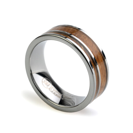 The Angel’s Share Ring // Silver + Brown (5)