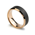 The Gatsby Ring // Black + Gold (5)