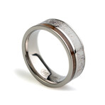 The Buck Ring // Silver + Brown (13)