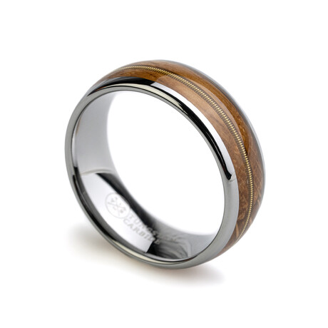 The Hendrix Ring // Silver + Brown (5)