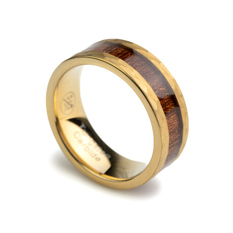 The Warrior Ring // Gold + Brown (5)