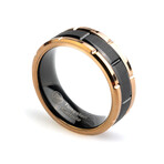 The Duke Ring // Gold + Black (9)