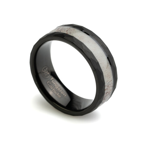 The Stag Ring // Black + Silver (5)