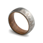 The Outdoorsman Ring // Silver + Brown (7)