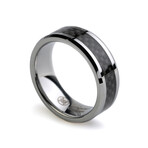 The Andretti Ring // Silver + Black (13)