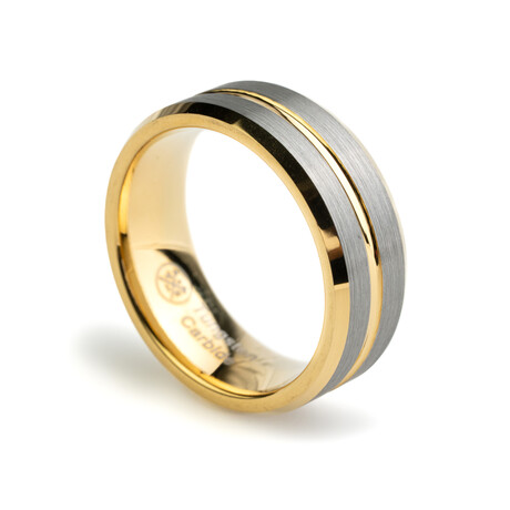 The Sinatra Ring // Silver + Gold (5)